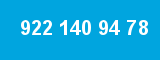 922 140 94 78 922 140 94 78